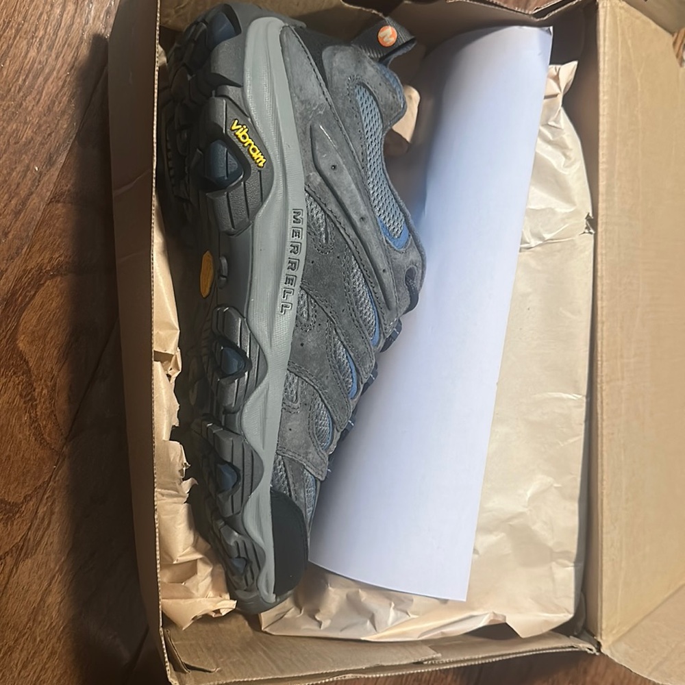 Brand new and never worn Merrell hiking shoes